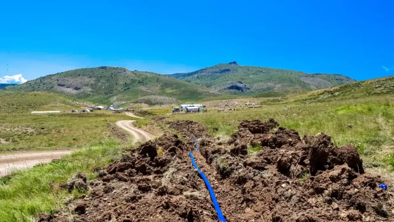 Malatya’da 35 yıllık yayla su sorunu çözüldü