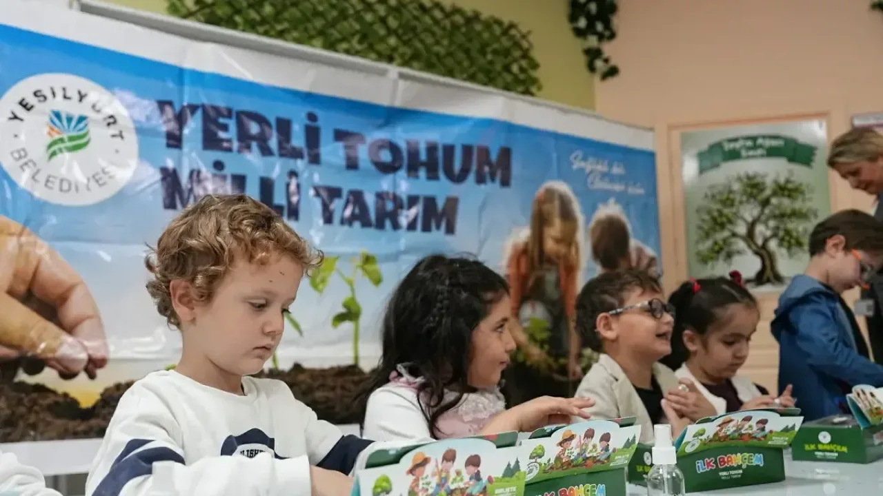 Malatya’da minik öğrencilere yerli tohum eğitimi