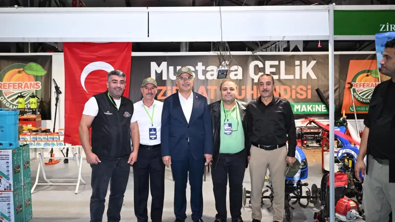 Malatya'da Tarım Hayvancılık ve Gıda Fuarı'na Başkan Er'den