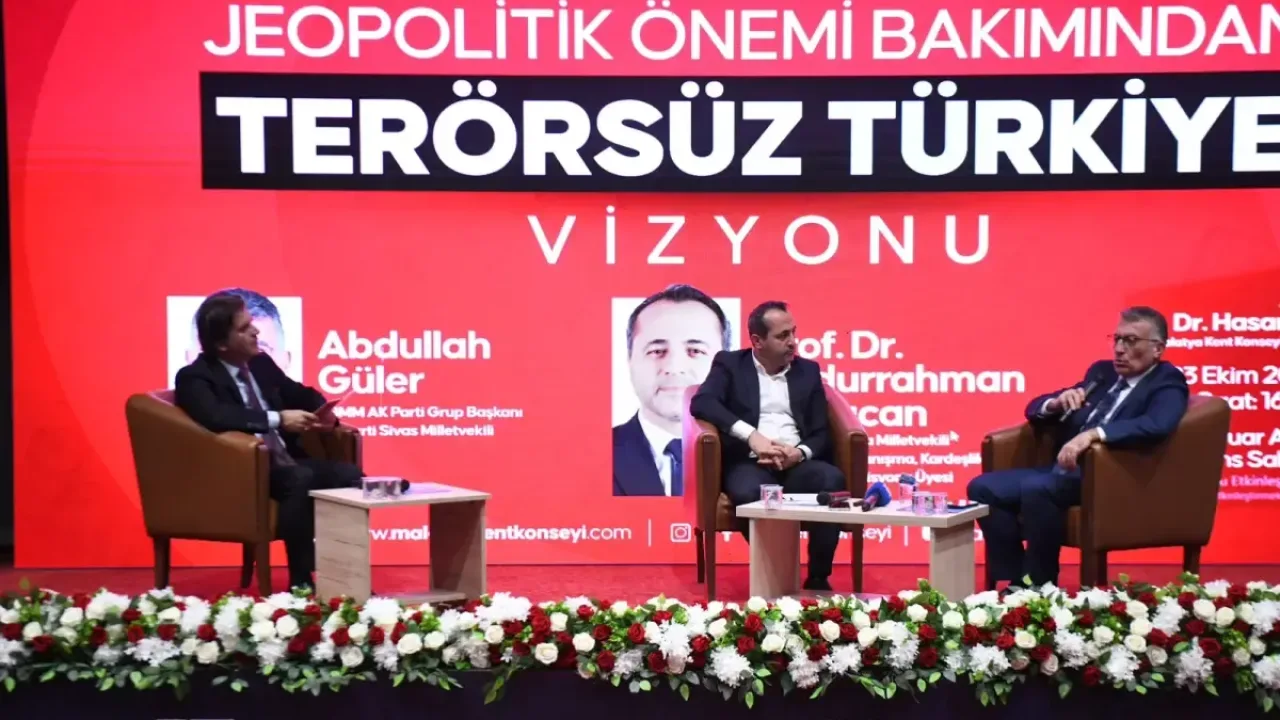 Malatya’da “Terörsüz Türkiye” paneli