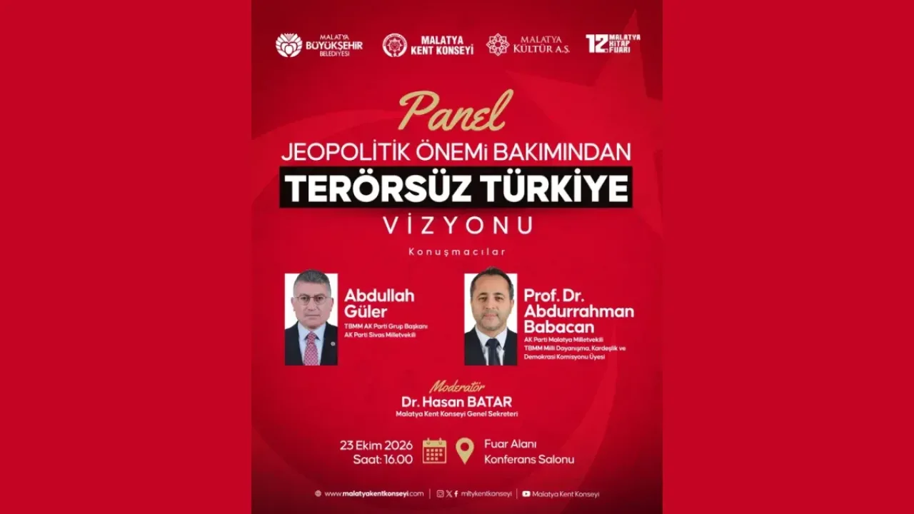 Malatya’da Terörsüz Türkiye süreci masaya yatırılacak