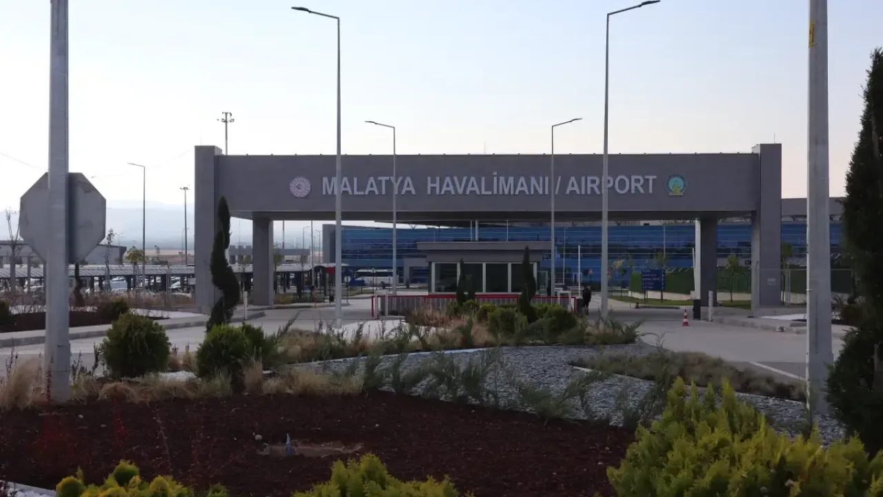 Malatya Havalimanı’nda yolculara yeni hizmetler sunuluyor