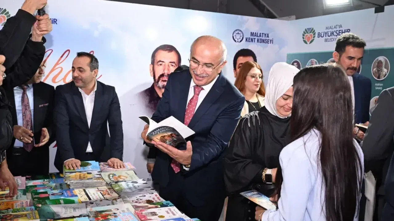 Malatya kitaplara 12'nci kez kapı açtı