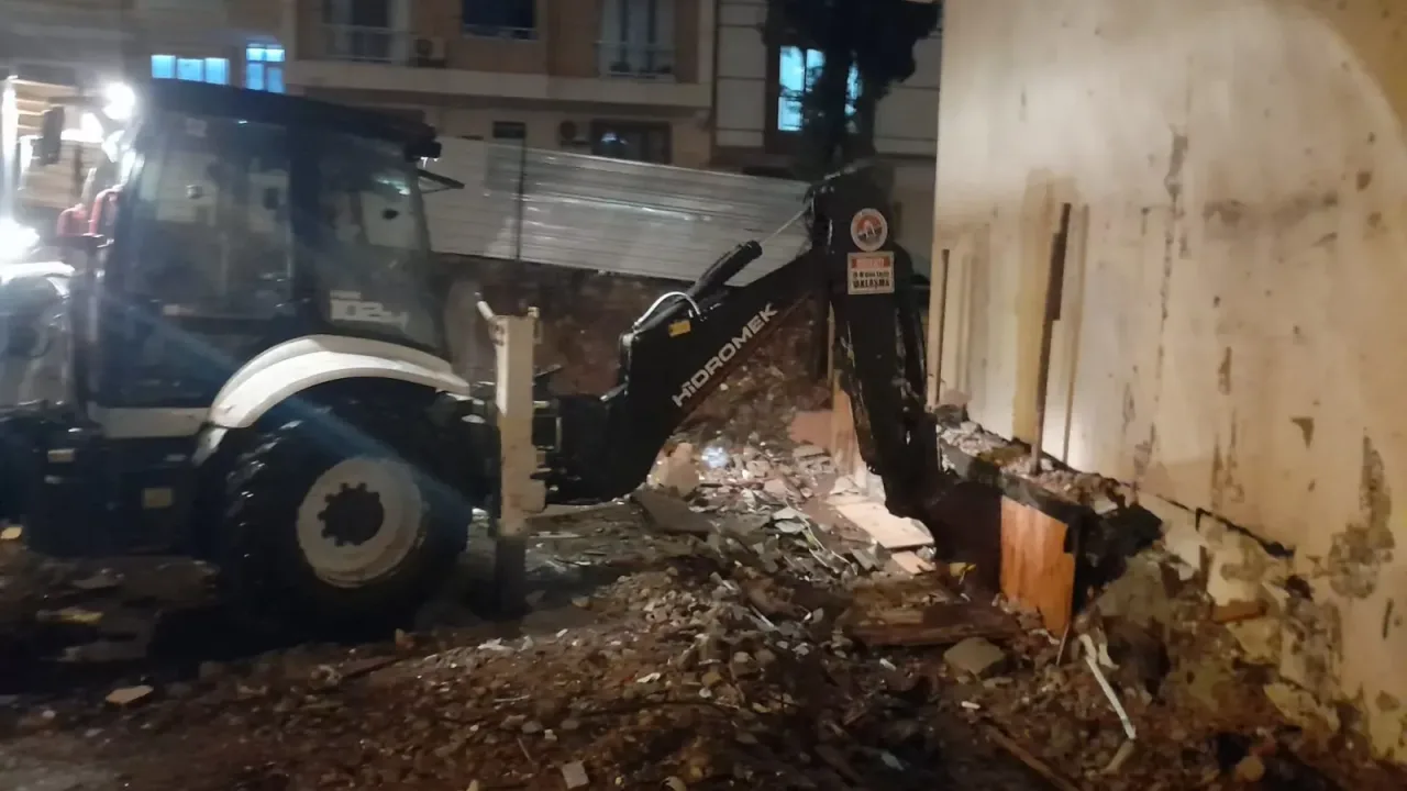 Maltepe’de yağış sonrası gelen ihbarların tamamı çözümlendi