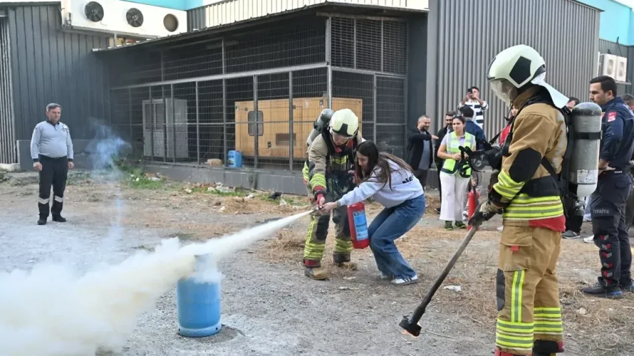 Manisa Büyükşehir’den acil durumlara hazırlık eğitimi