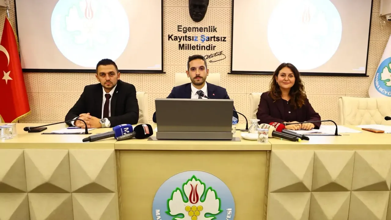Manisa Büyükşehir Meclisi'nde Ekim oturumu gerçekleşti