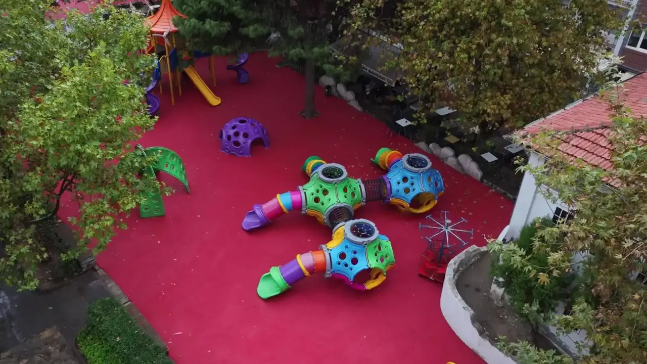 Manisa’da parklar yenileniyor