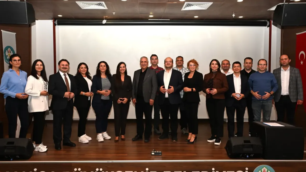 Manisa MASKİ yöneticilerine akademik eğitim