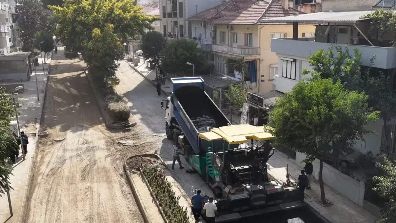 Manisa Salihli’de o cadde 'Ferah'a kavuşuyor