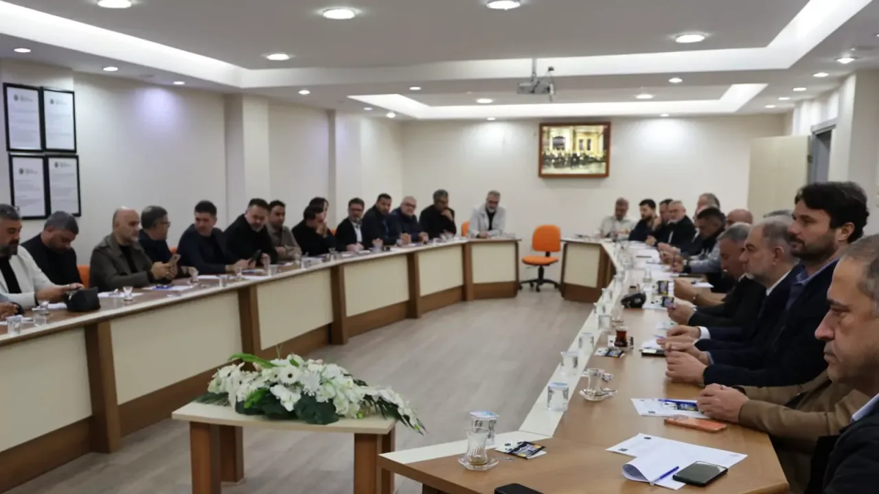 Manisa Salihli TSO’da yeni dönem başladı