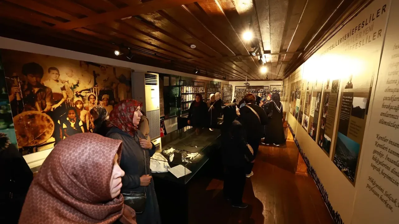 Manisalı kadınlar Efes Selçuk'un kültürel mirasını keşfetti