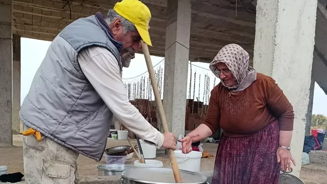 Mardin’de asırlık bağ bozumu heyecanı