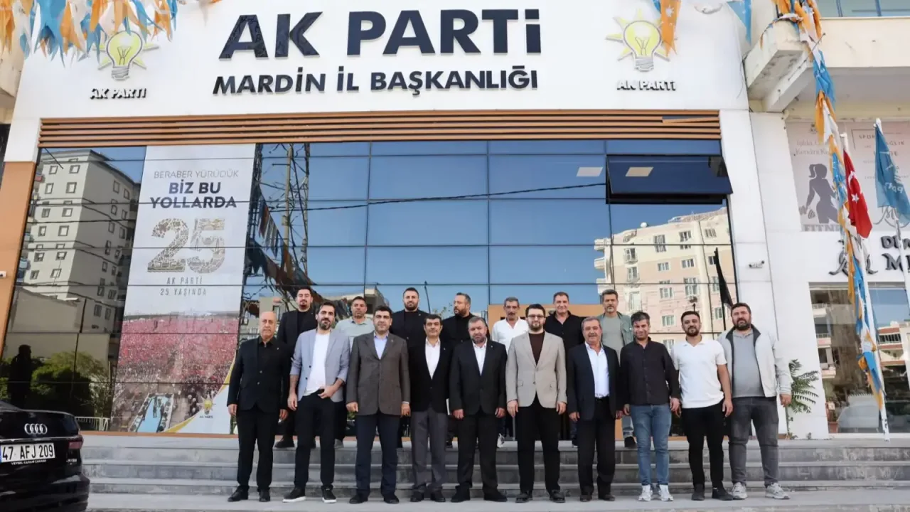 Mardin’de birlik ve beraberlik ruhu büyüyor