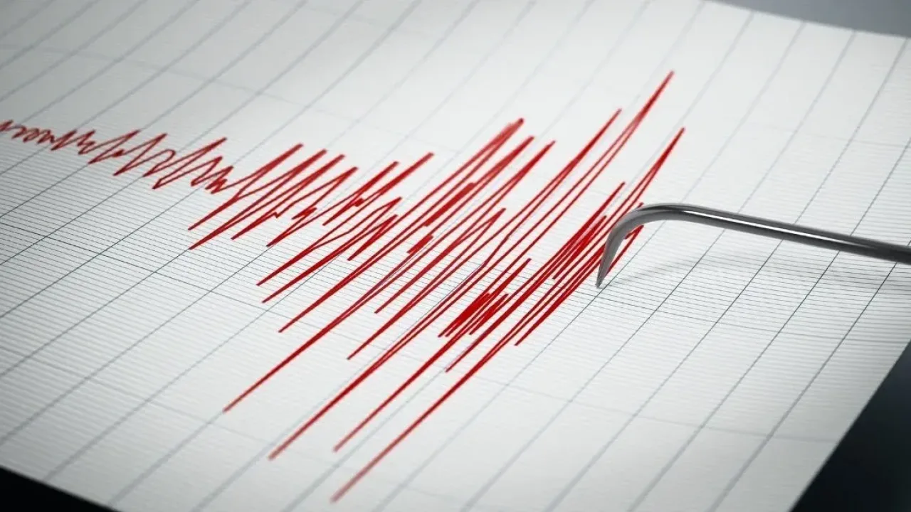 Marmara’da deprem: sarsıntının büyüklüğü 3,5