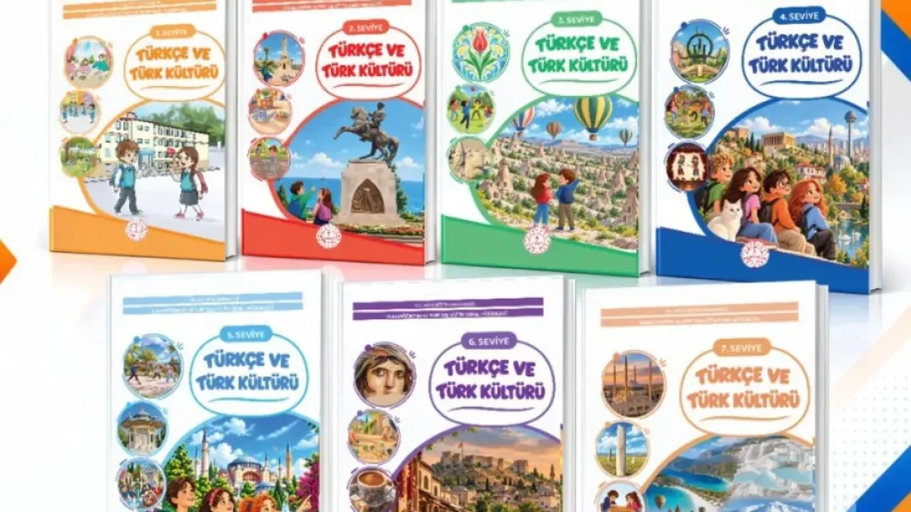 MEB'den yurt dışındaki öğrencilere 7 seviyeli Türkçe ders kitabı