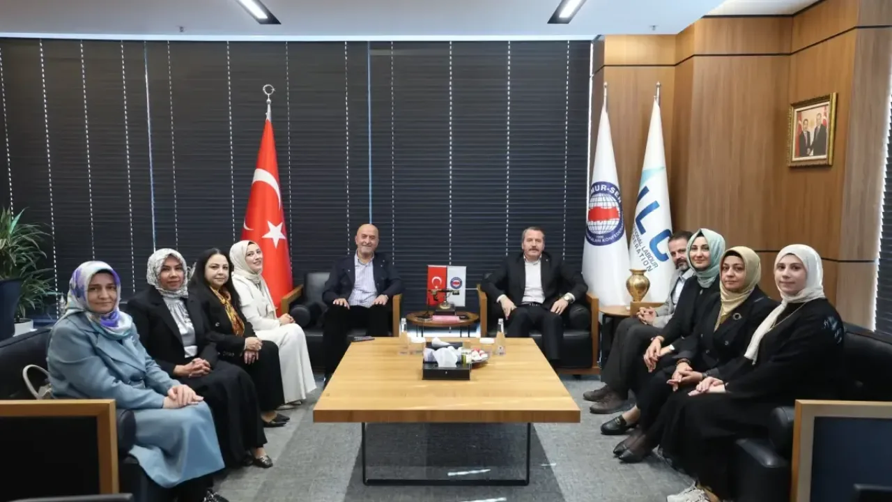 Mehir Vakfı ve Vicdan Merhamet Platformundan ziyaretler