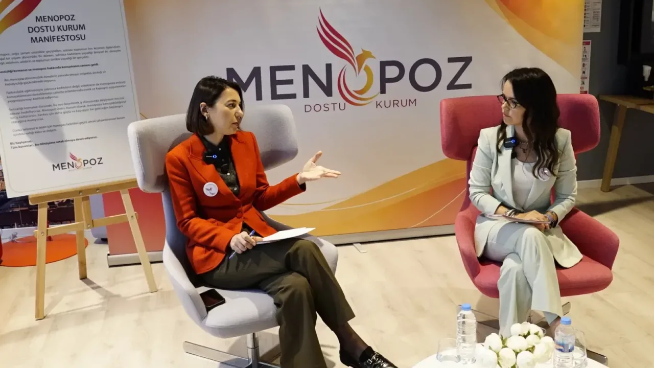 Menopozun iş hayatındaki etkileri masaya yatırıldı