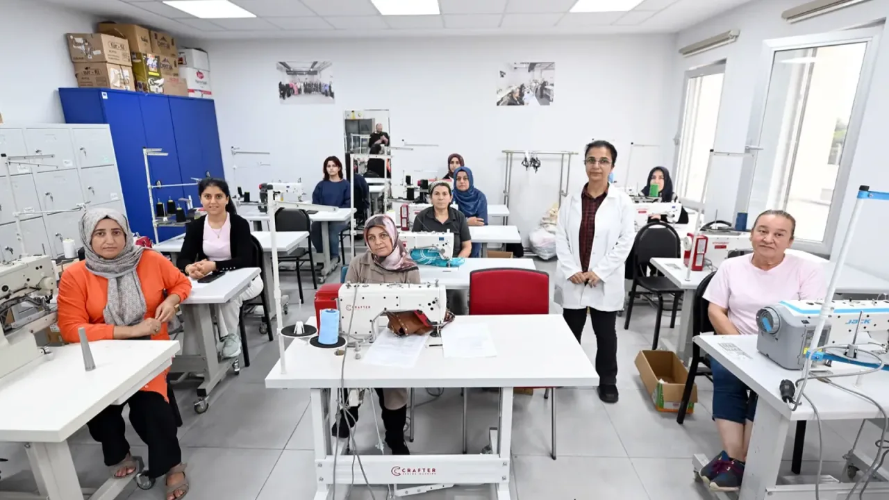 MERCEK kursları 9 bin kişiye mesleki eğitim verdi