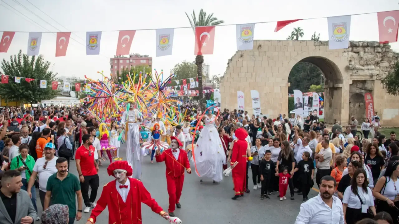 Mersin'de Tarsus Festivali heyecanı