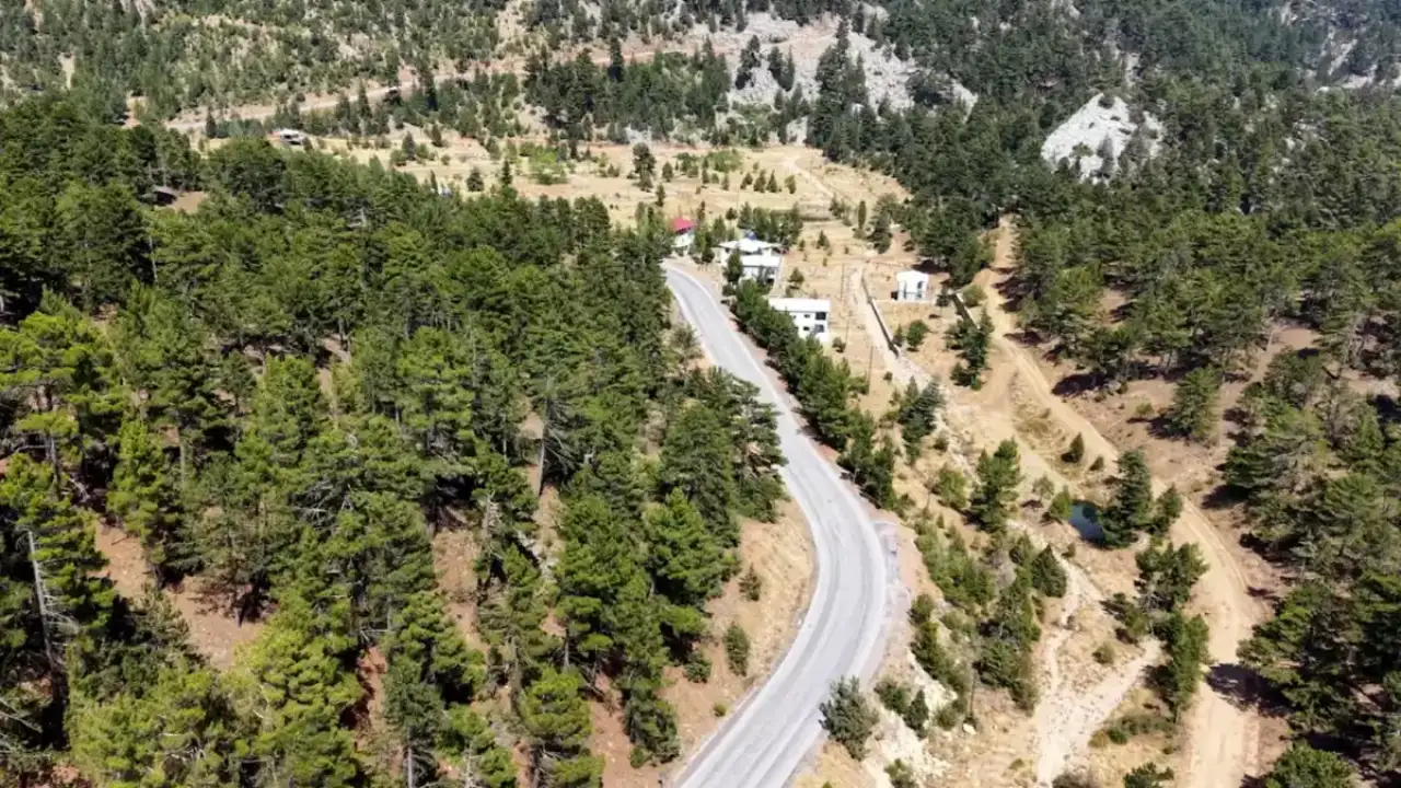 Mersin’de yayla yolları güvenli ve konforlu hale geliyor