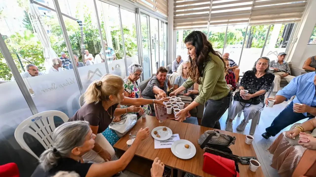 Mersin Emekli Evleri 6 bini aşkın üyesiyle büyük bir aileye