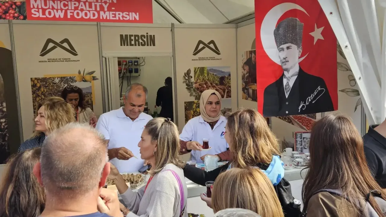 Mersin lezzetleri dünya sahnesine çıktı