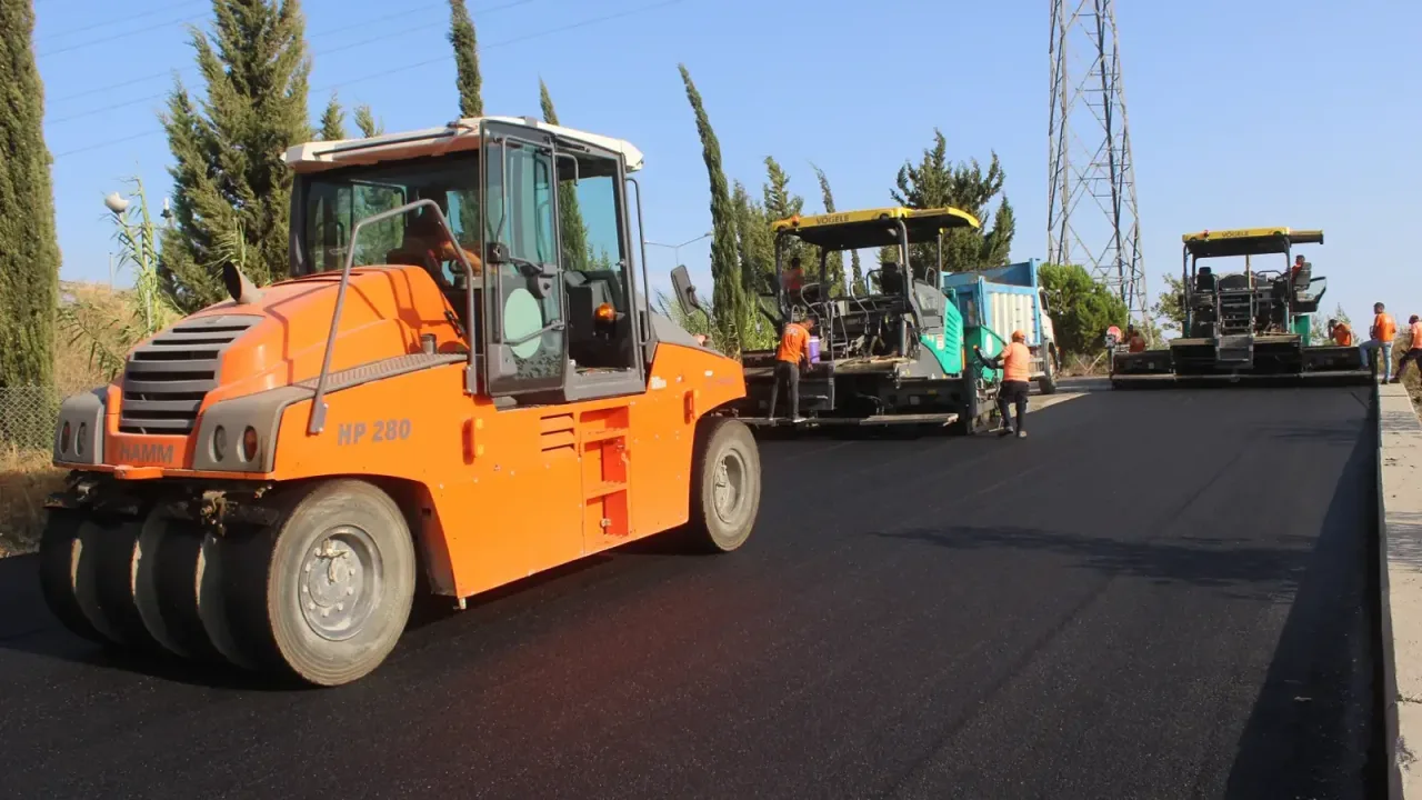 Mersin Toroslar’da yollar yenilendi, ulaşım konforu arttı