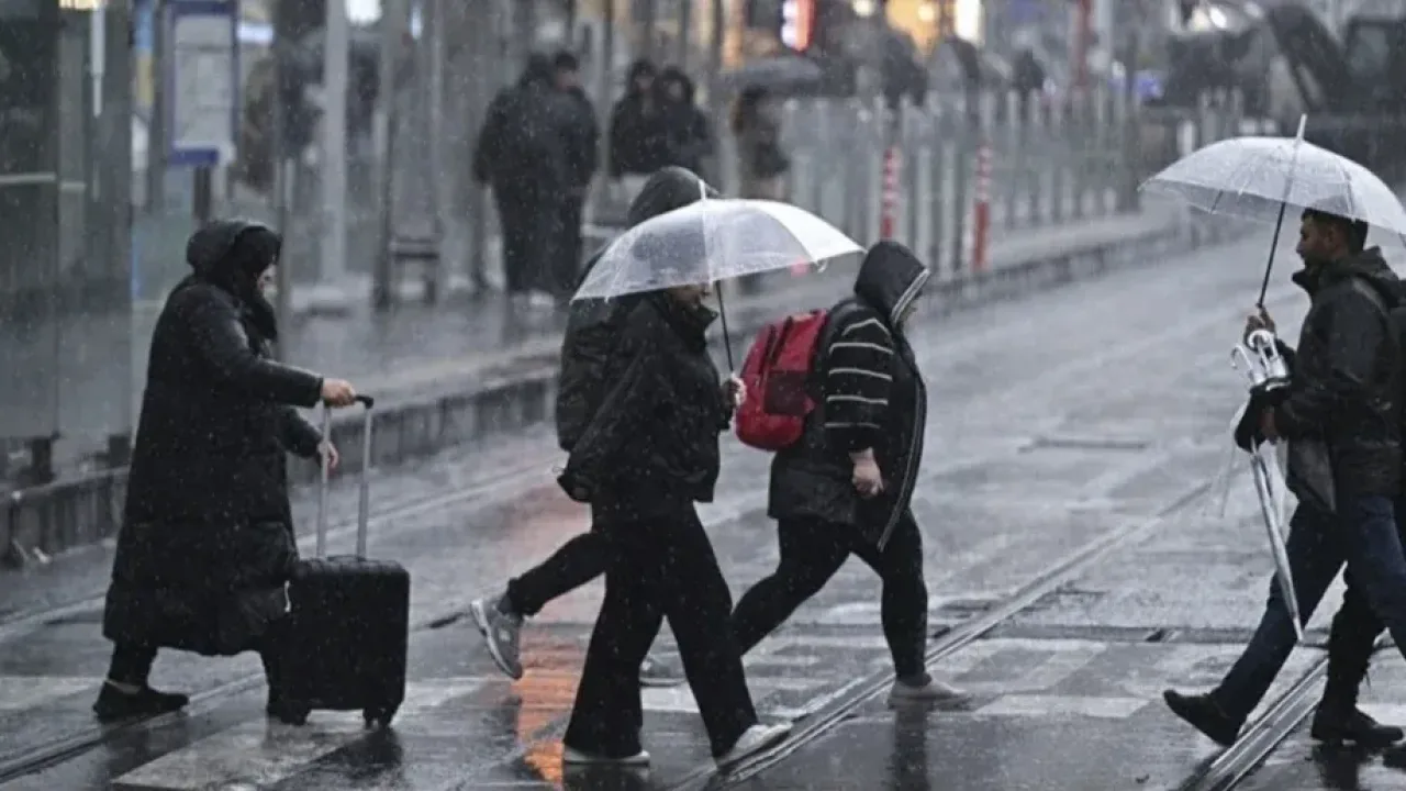 Meteoroloji’den 48 il için uyarı: Sağanak ve fırtına etkili