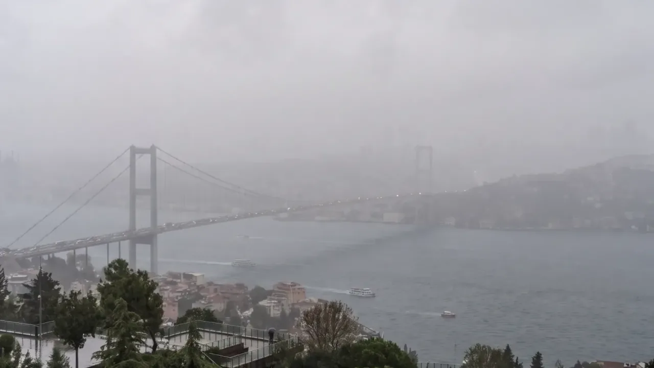 Meteoroloji'den yağış ve sis uyarısı!