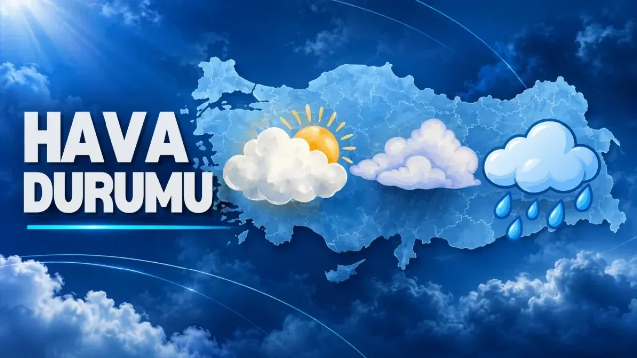 Meteoroloji'den yeni hafta tahmini: Yağışlar yurt geneline