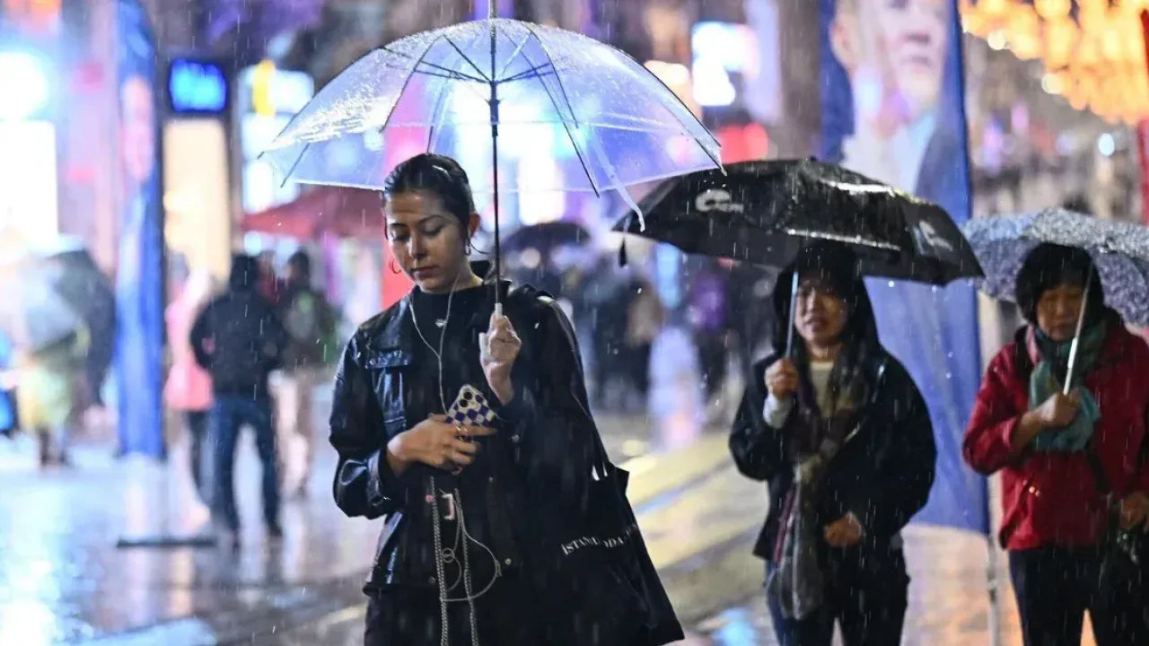 Meteoroloji uyardı: Batı Karadeniz'de kuvvetli rüzgar bekleniyor