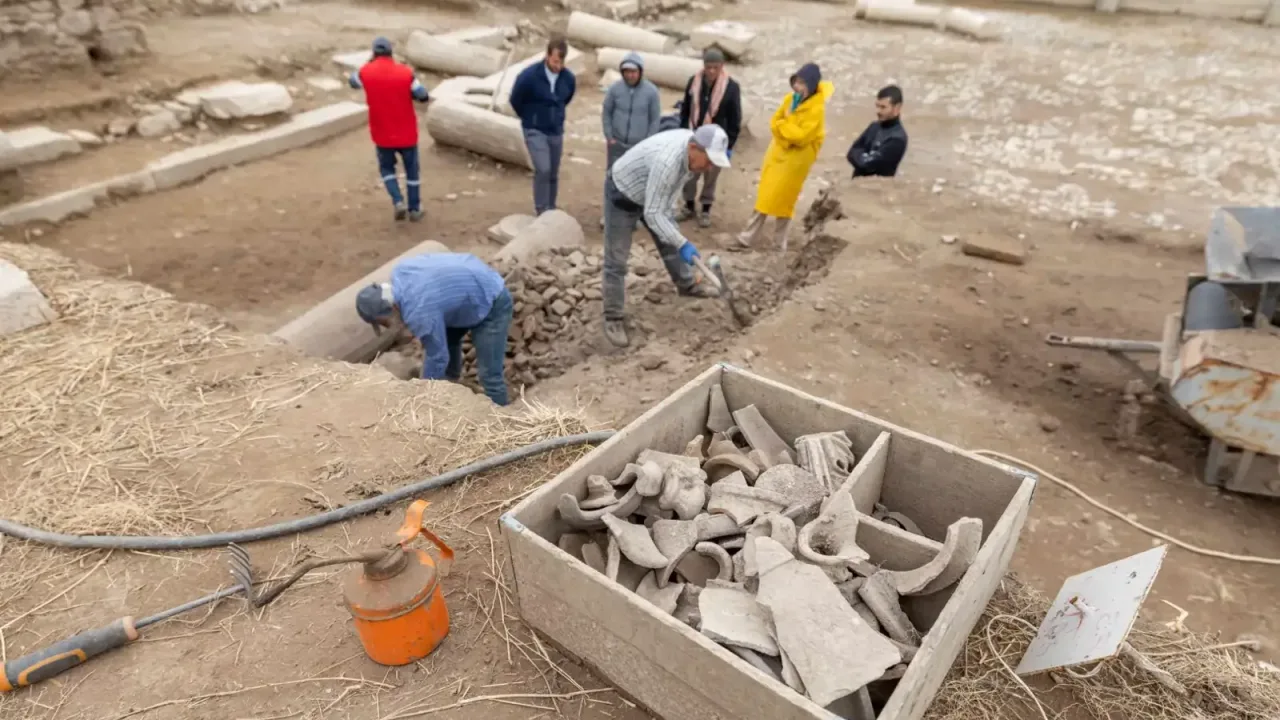 Metropolis’te 6 bin yıllık geçmişin kapısı aralanıyor