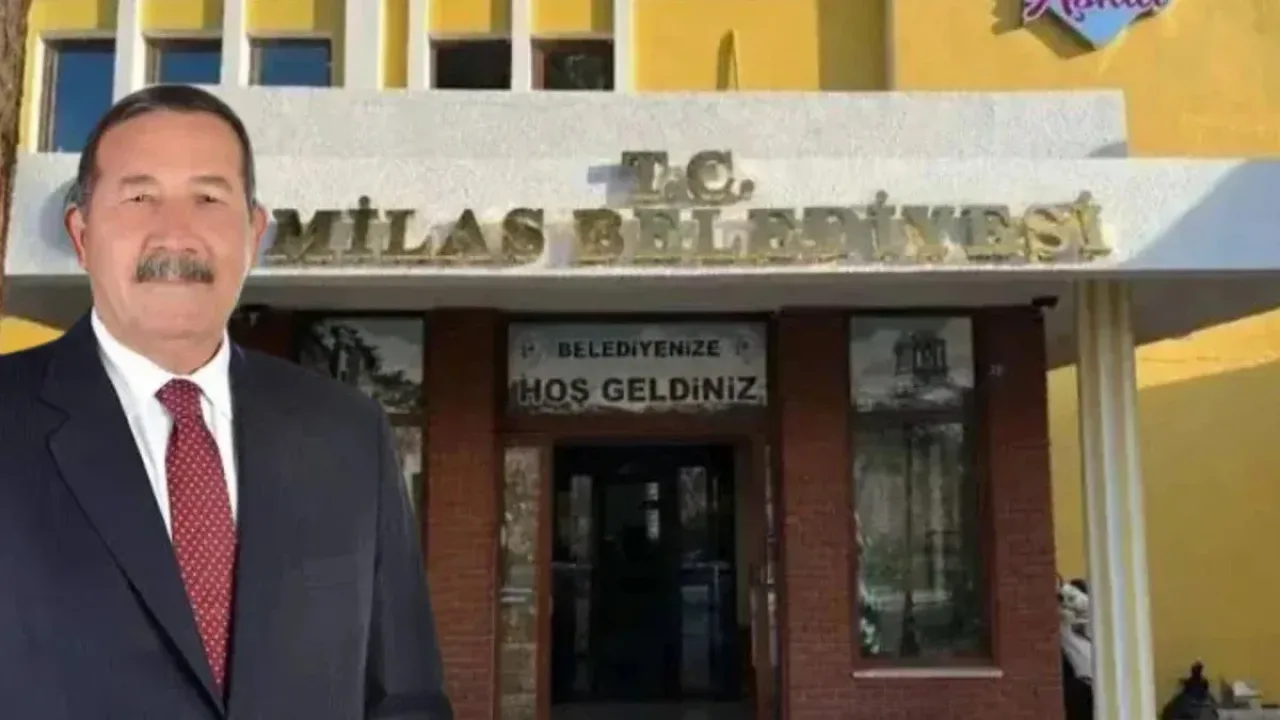 Milas Belediye Başkanı ve oğlu dahil 18 kişi tutuklandı