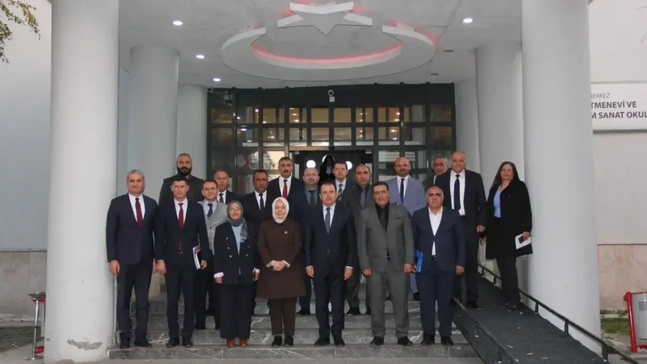 Milli Eğitim Bakan Yardımcısı Celile Eren Ökten Başkanlığında