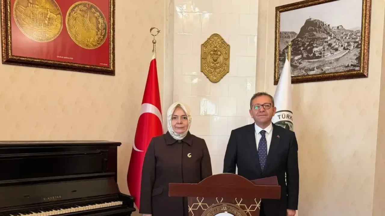 Milli Eğitim Bakan Yardımcısı Ökten’den Vali Polat’a ziyaret