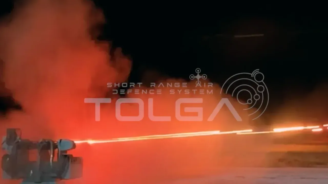 MKE TOLGA çift namlulu sistemle tam isabet