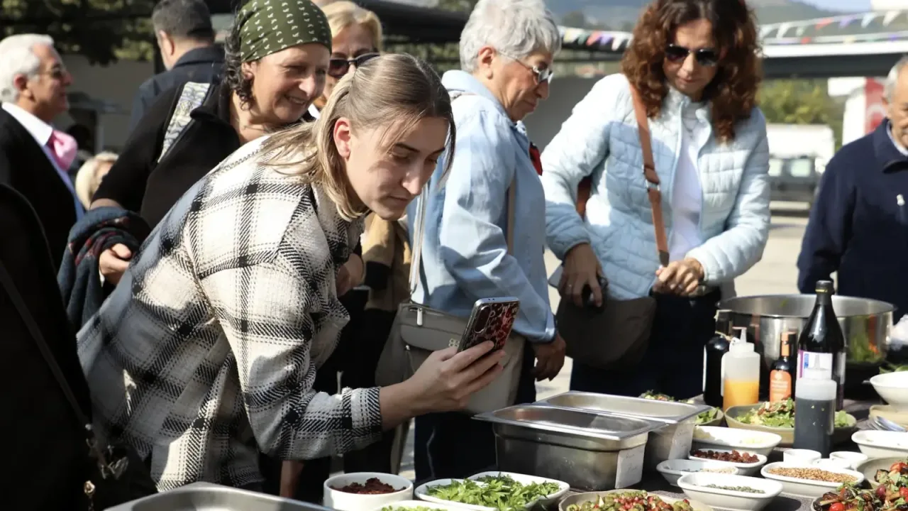 Mudanya’da zeytin kültürü buluşması