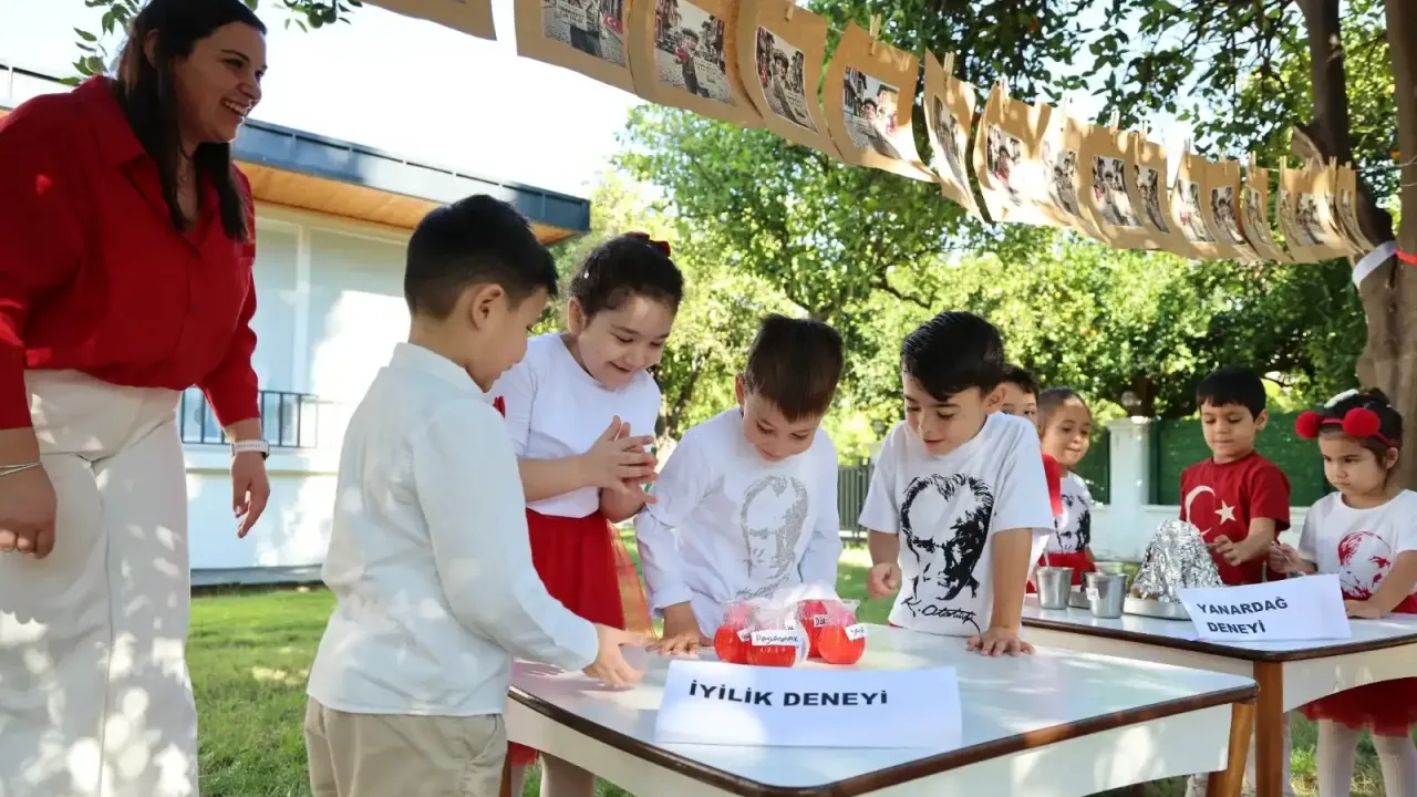 Muğla’da Cumhuriyet çocukların hayalleriyle renklendi