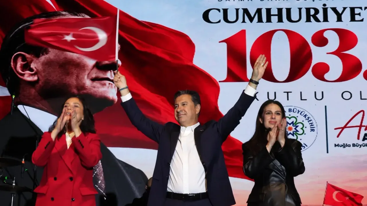 Muğla'da Cumhuriyet coşkusu Madrigal konseriyle zirveye çıktı