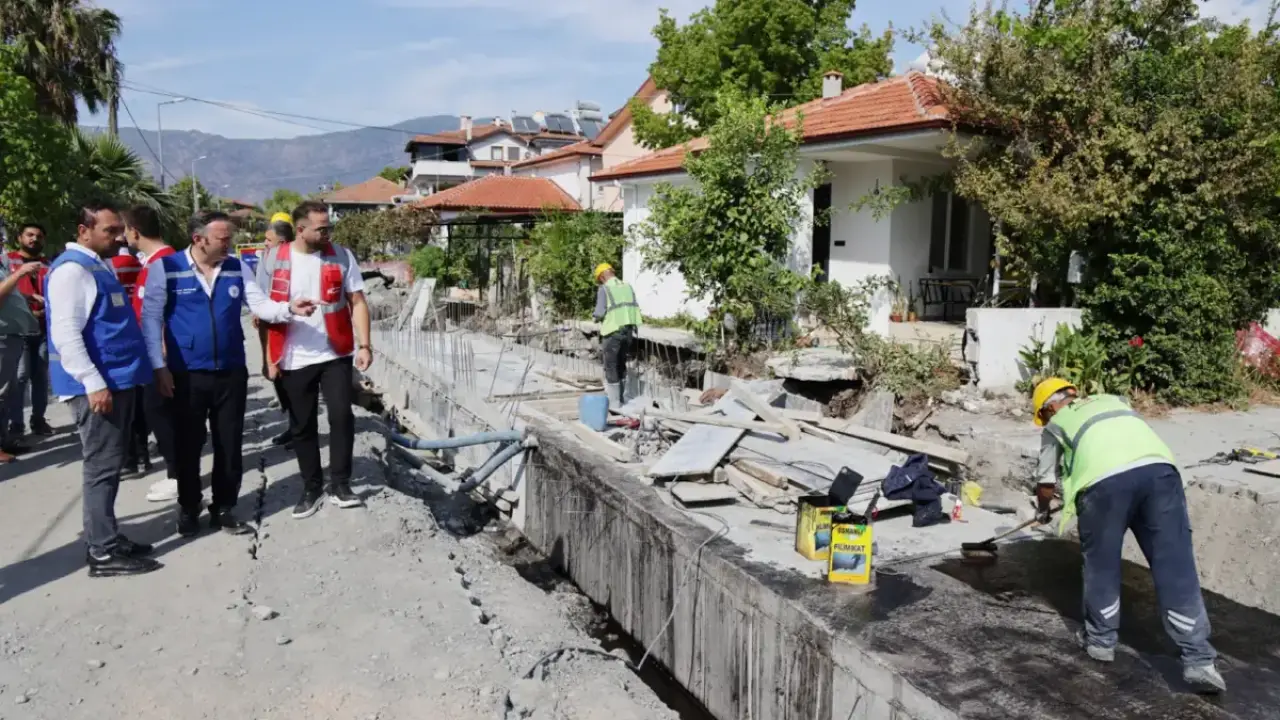 Muğla Köyceğiz’in yolları yeniliyor