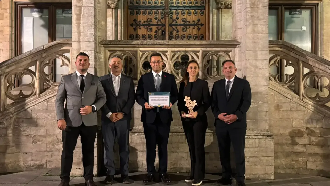 Muğla’nın sürdürülebilirlik projesi Avrupa ikincisi oldu