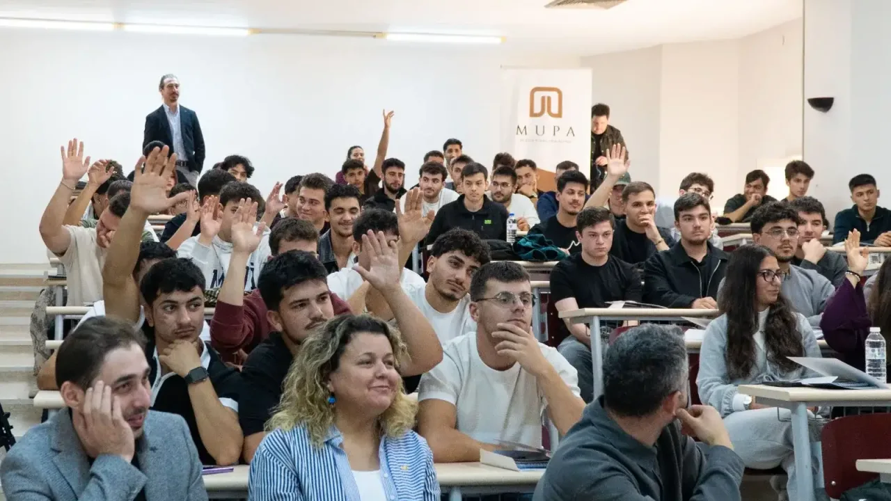MUPA Beceri Programı üniversite öğrencileriyle buluştu