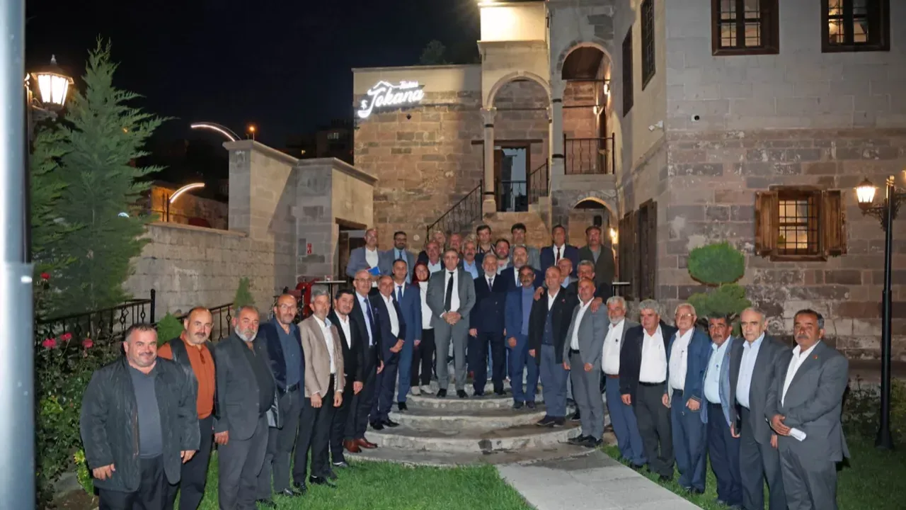 Mustafa Yalçın 'Muhtarlar Günü' mesajı