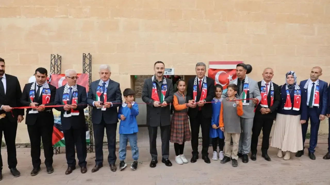 “Nehirden Denize Özgür Filistin” programı düzenlendi