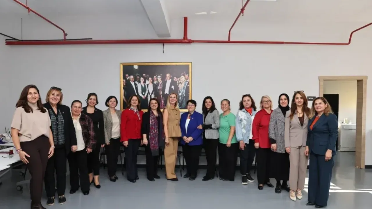 Nilüfer Belediyesi kadın muhtarları buluşturdu