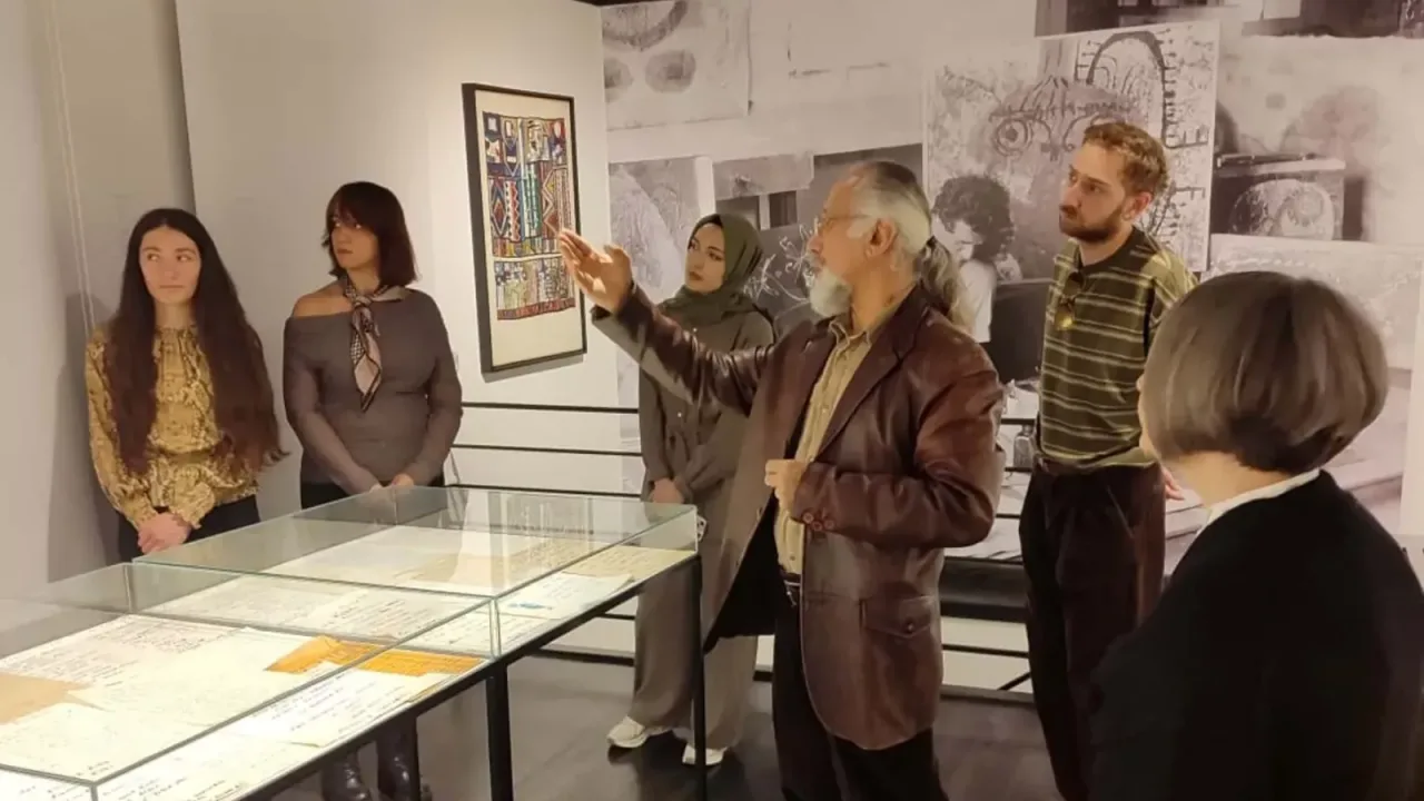 Nilüfer'de “Bedri Rahmi Eyüboğlu Yaşıyor” sergisi sona erdi