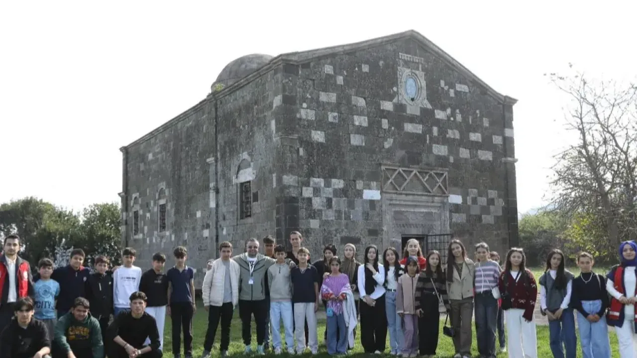 Nurhaklı çocuklar Ordu’nun güzelliklerini keşfetti