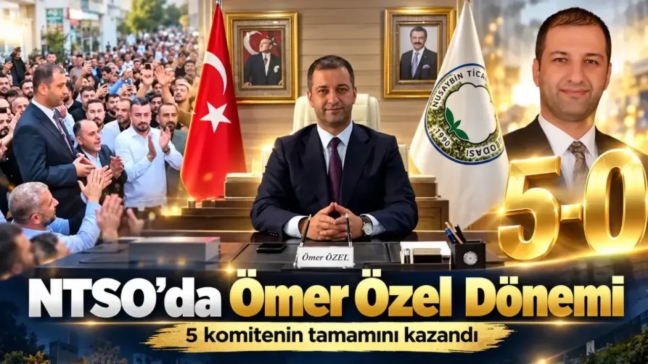 Nusaybin Ticaret ve Sanayi Odası seçimlerinde Ömer Özel’den