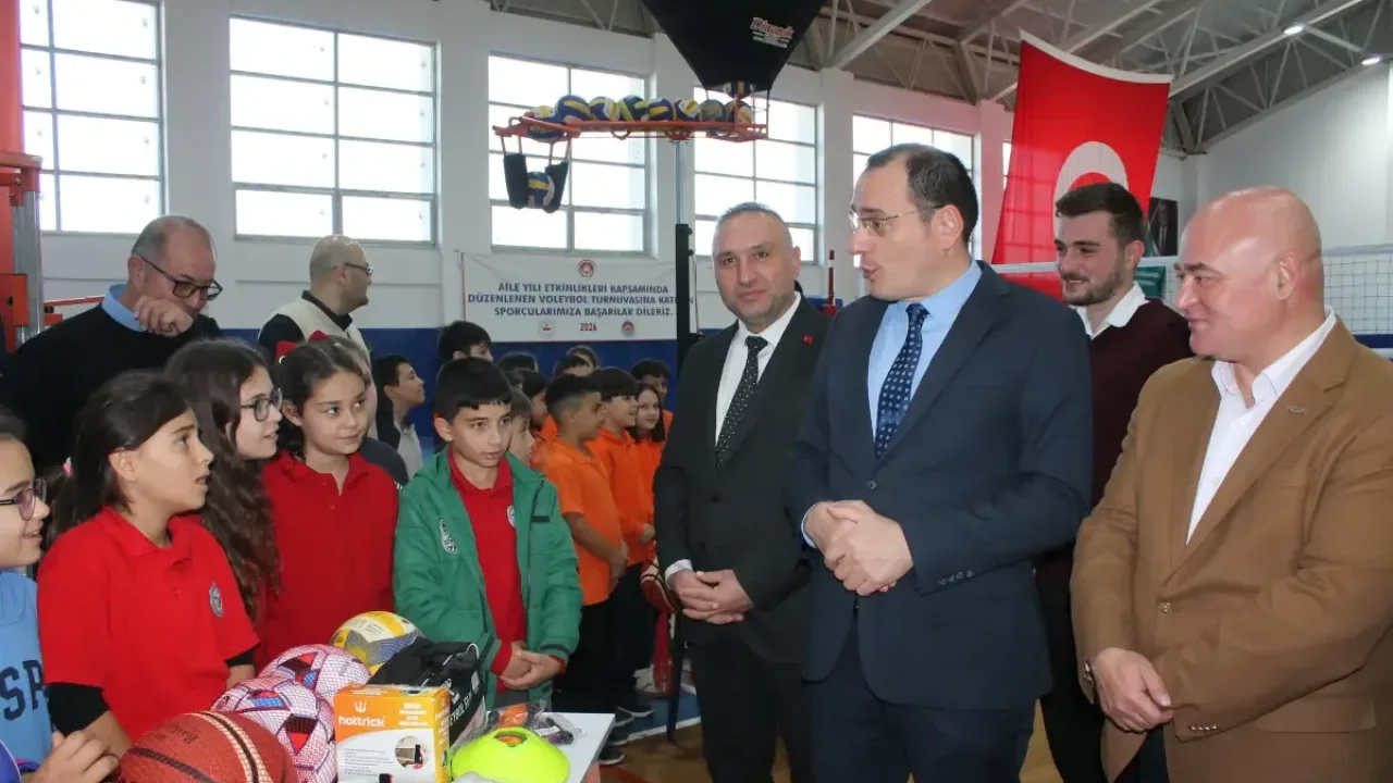 Okullara spor malzemesi desteği: Öğrencilere yeni imkânlar