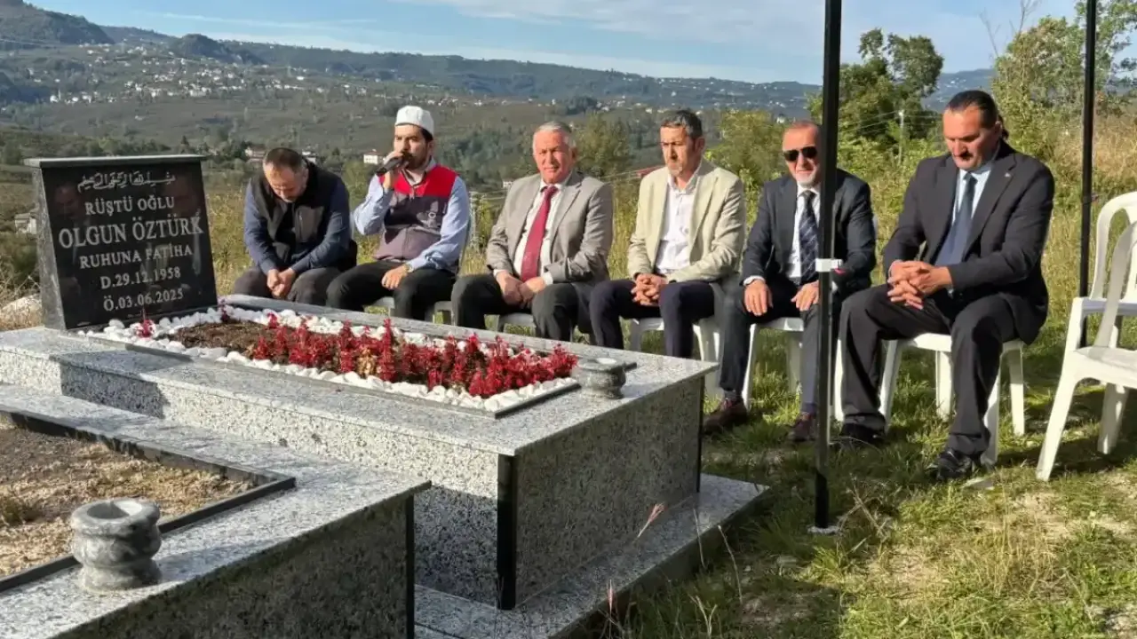 Ordu Büyükşehir Belediyesi merhum muhtarları unutmadı